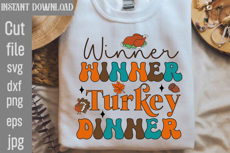 winner-winner-turkey-dinner-svg-cut-file-retro-thanksgiving-bundle-tha