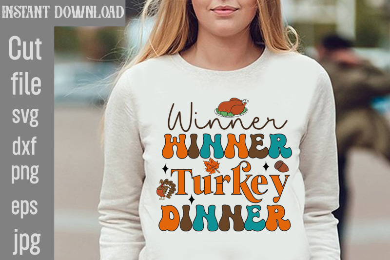 winner-winner-turkey-dinner-svg-cut-file-retro-thanksgiving-bundle-tha