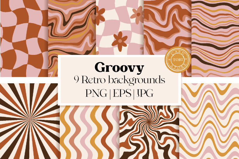1970-retro-groovy-digital-papers-9-backgrounds