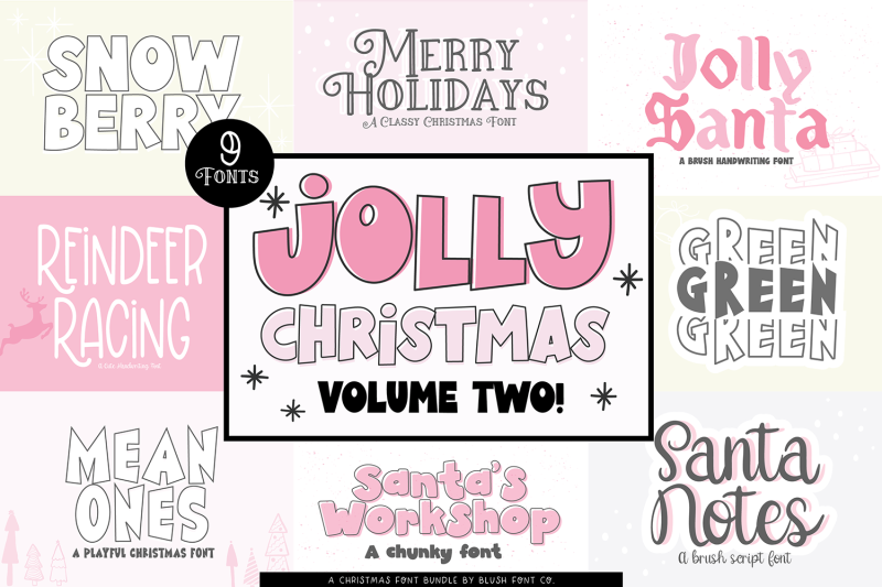 jolly-christmas-font-bundle-v2