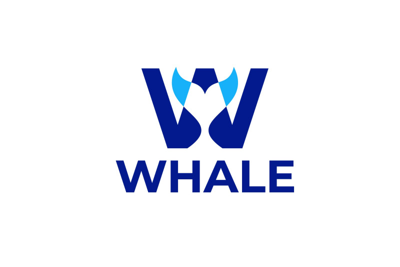 letter-w-whale-vector-template-logo-design