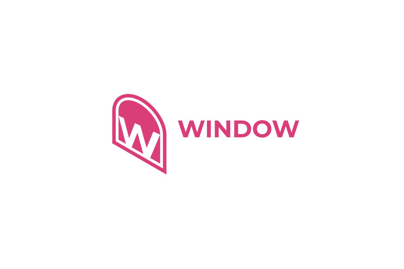 letter-w-window-vector-template-logo-design