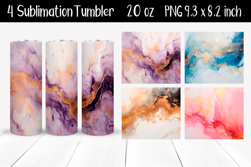 set-marble-stains-sublimation-tumbler-wrap-20-oz