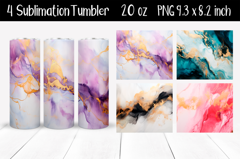 set-marble-stains-sublimation-tumbler-wrap-20-oz