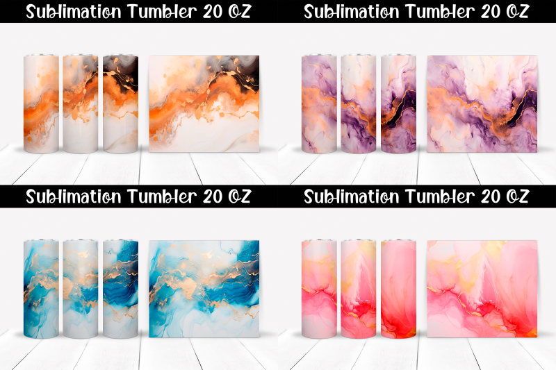 set-marble-stains-sublimation-tumbler-wrap-20-oz