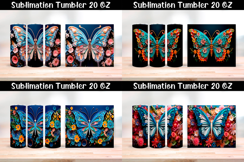 set-paper-animals-sublimation-tumbler-wrap-20-oz