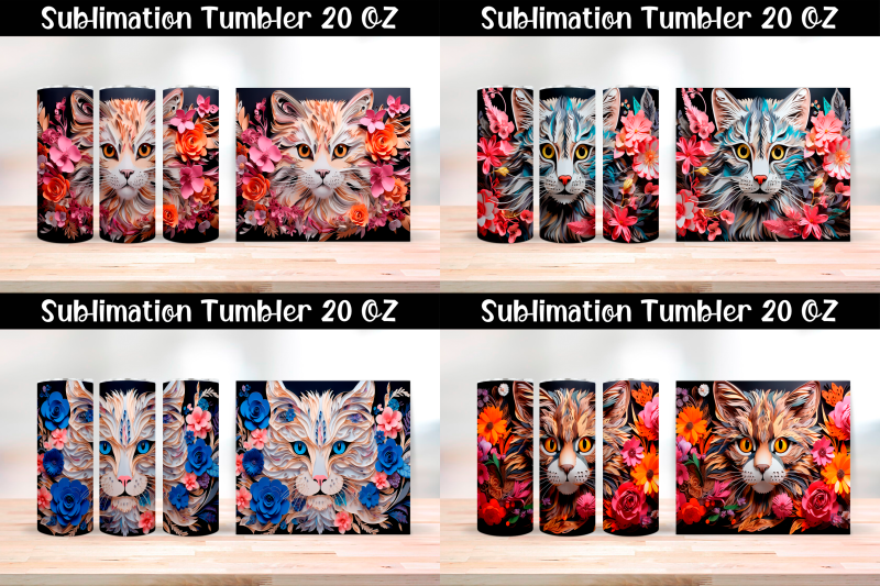 set-paper-animals-sublimation-tumbler-wrap-20-oz