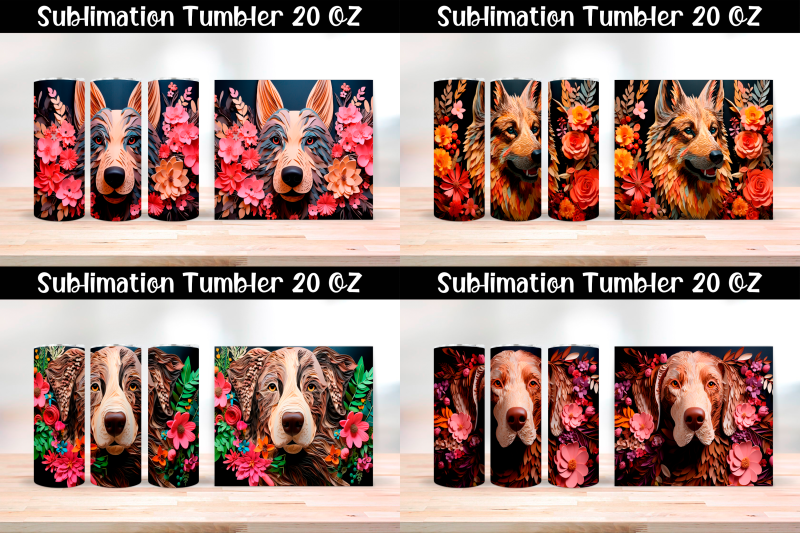 set-paper-animals-sublimation-tumbler-wrap-20-oz