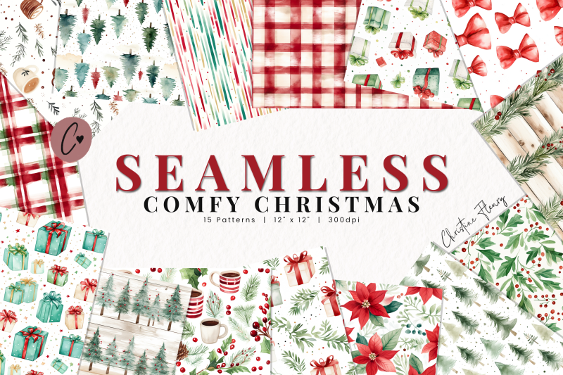 seamless-comfy-christmas-digital-paper