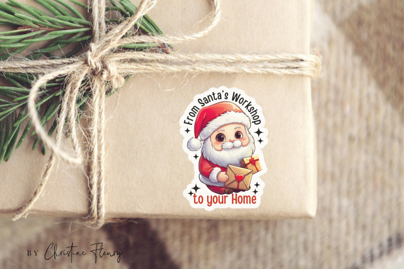 christmas-delivery-sticker-bundle