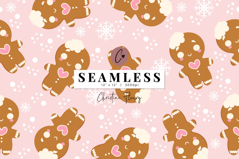 seamless-gingerbread-man-pattern