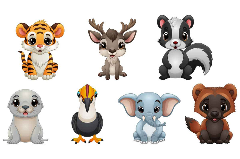 set-of-fourteen-little-animal-collection