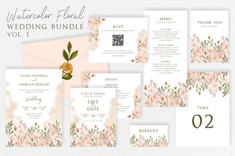 watercolor-floral-wedding-invitation-bundle