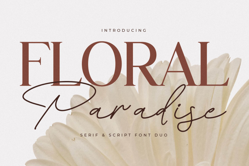 floral-paradise-font-duo