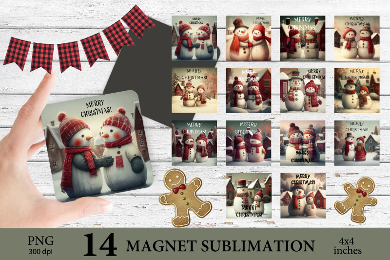 merry-christmas-magnet-png-bundle-snowman-magnet-bundle-png