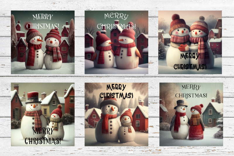 merry-christmas-magnet-png-bundle-snowman-magnet-bundle-png