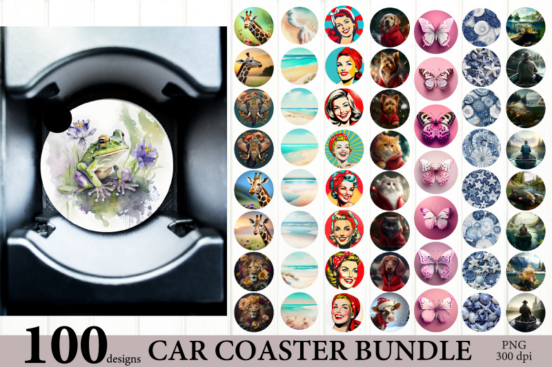 car-coaster-bundle-car-coaster-sublimation-design-png