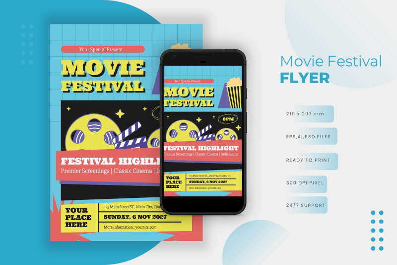 movie-festival-flyer