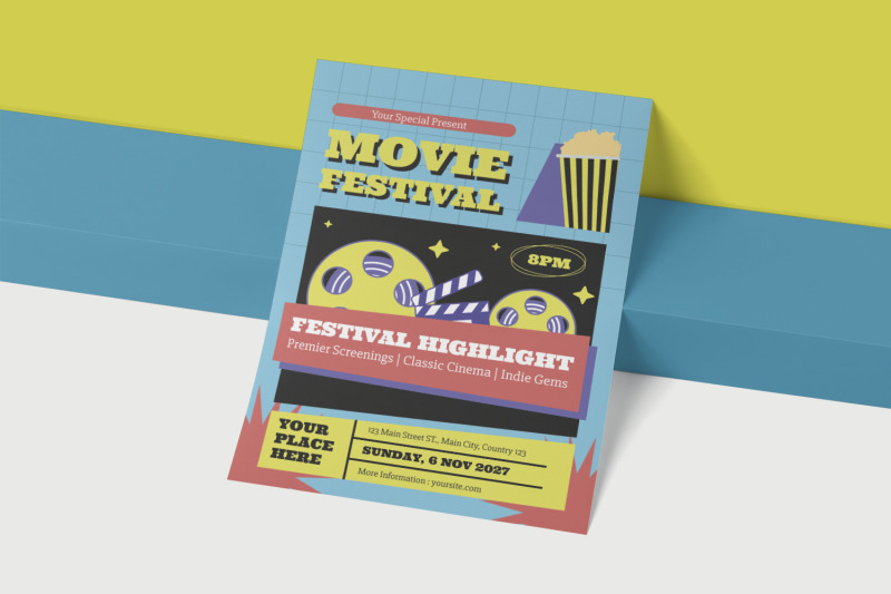 movie-festival-flyer