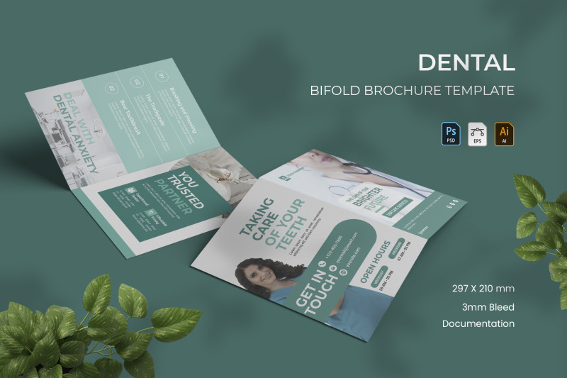 dental-bifold-brochure