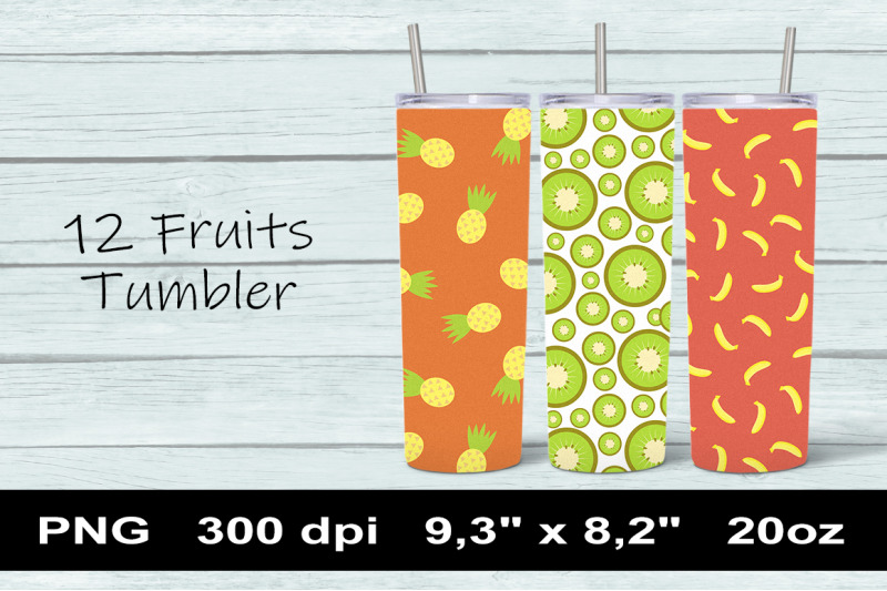 fruits-20-oz-skinny-tumbler-design-png