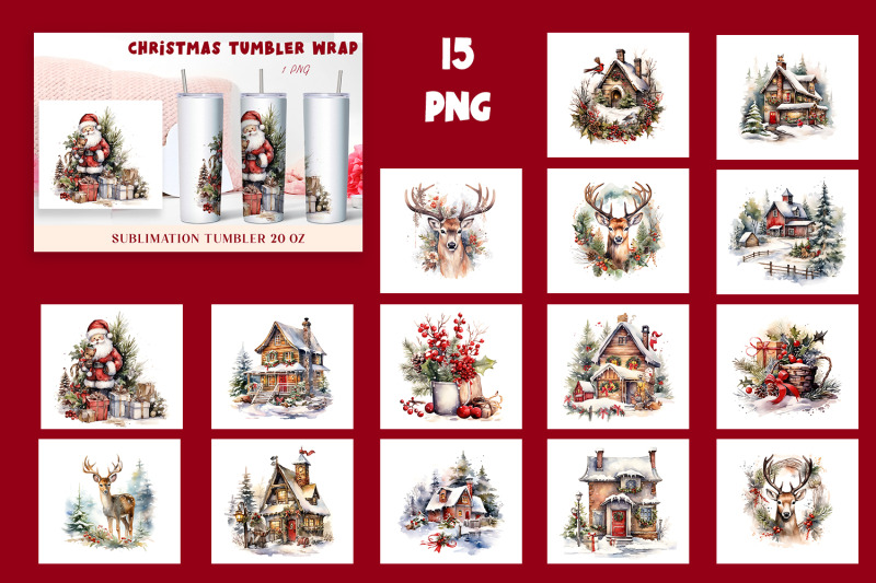 christmas-tumblers-wrap-mega-bundles-winter-characters