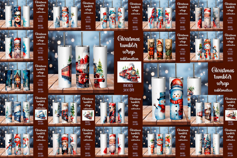 christmas-tumblers-wrap-mega-bundles-winter-characters