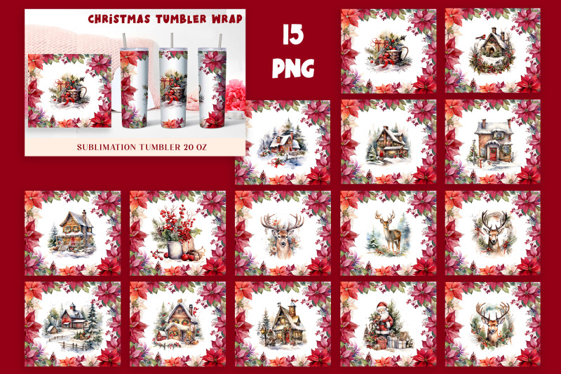 christmas-tumblers-wrap-mega-bundles-winter-characters
