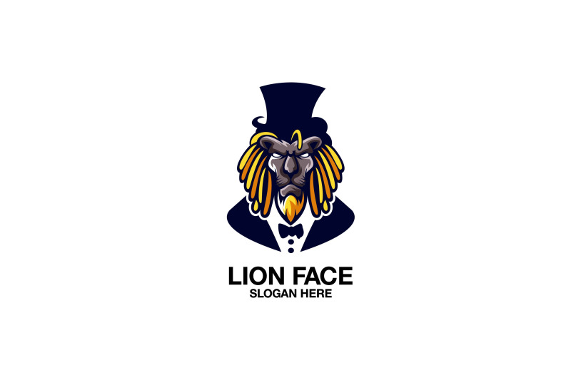 magician-lion-face-vector-template-logo-design