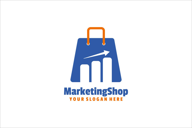 marketing-shop-vector-template-logo-design