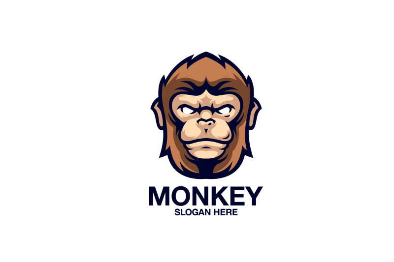 monkey-face-vector-template-logo-design