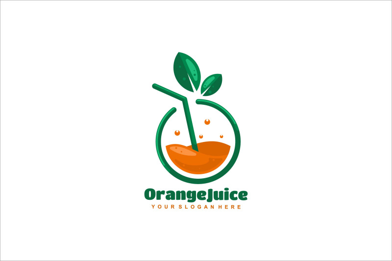 natural-orange-juice-vector-template-logo-design