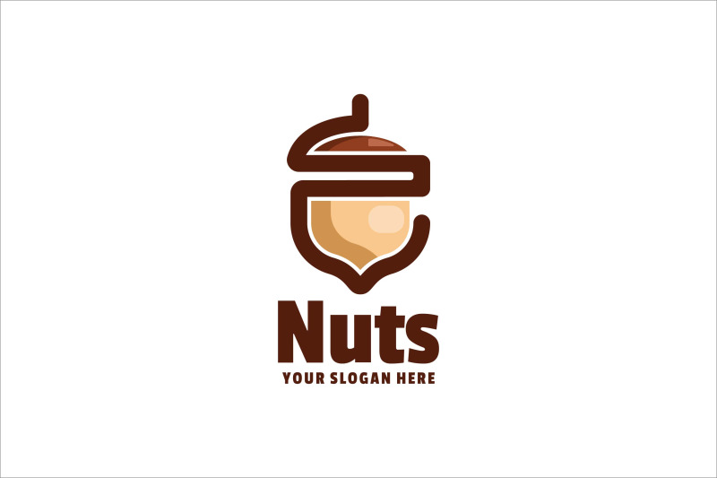nut-vector-template-logo-design