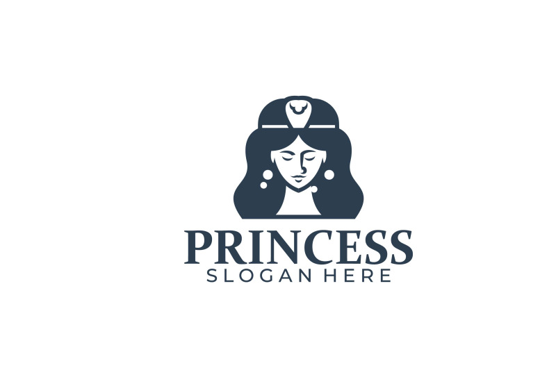 princess-face-vector-template-logo-design