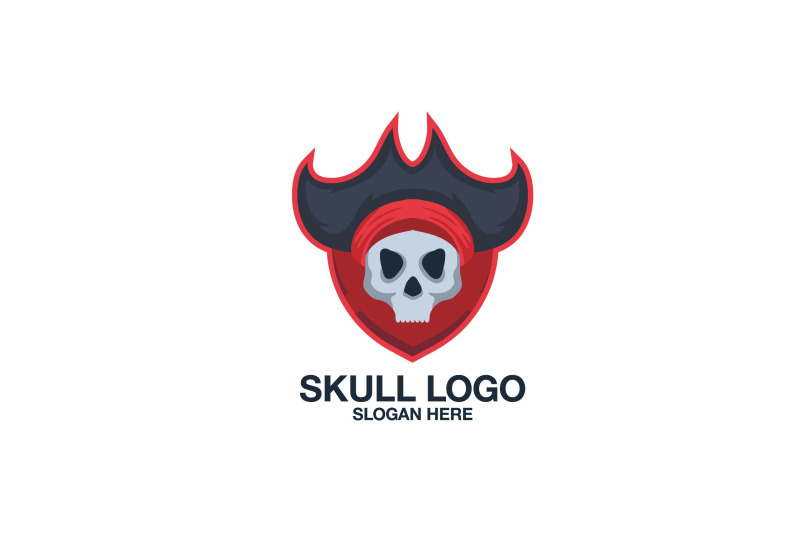 skull-pirate-vector-template-logo-design