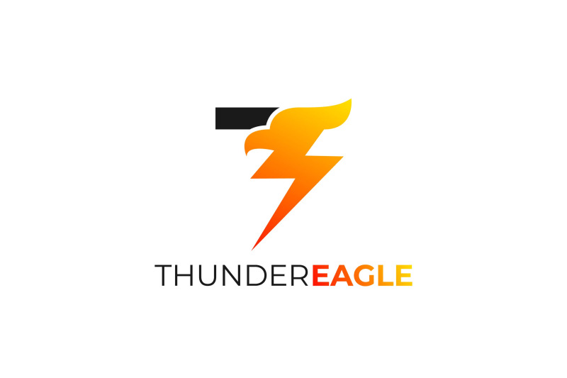 thunder-eagle-vector-template-logo-design