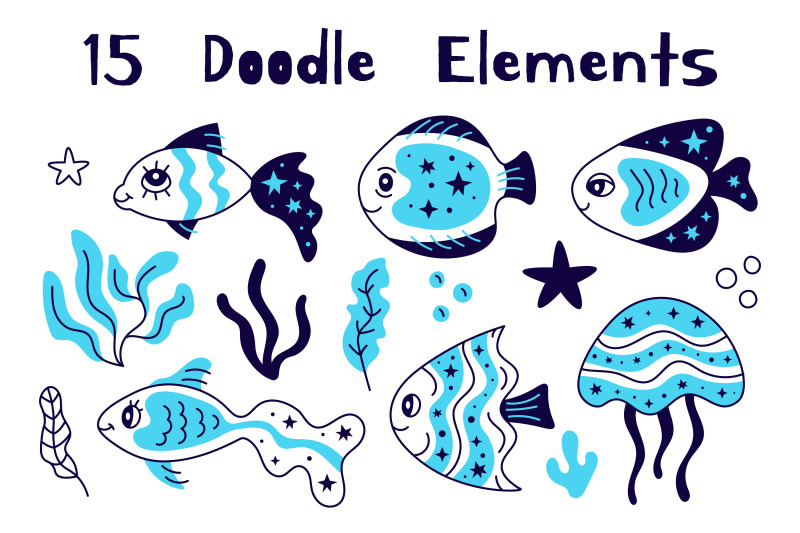 celestial-fish-doodles