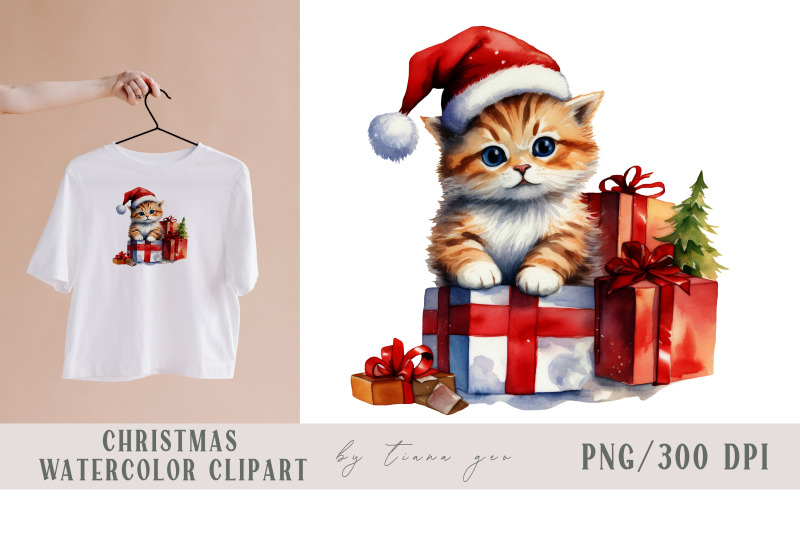watercolor-christmas-kitty-with-gift-boxes-clipart-1-png