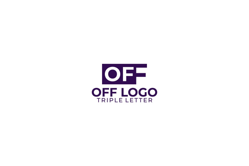 triple-letter-off-vector-template-logo-design