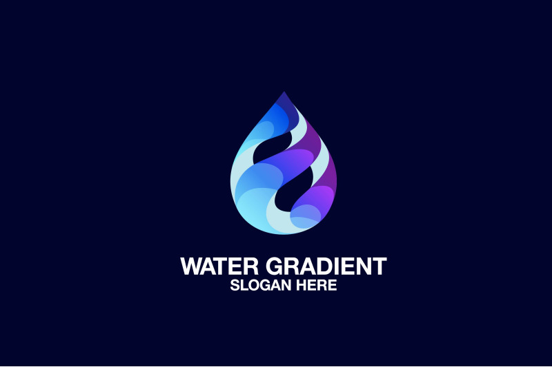 water-drop-vector-template-logo-design