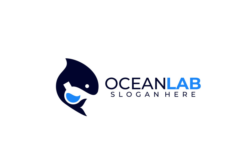 whale-lab-vector-template-logo-design