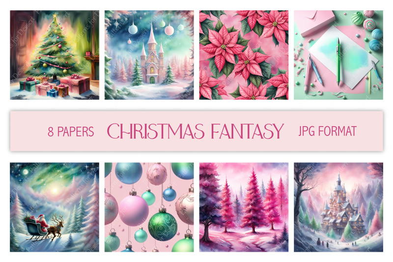 christmas-fantasy-digital-scrapbook-paper