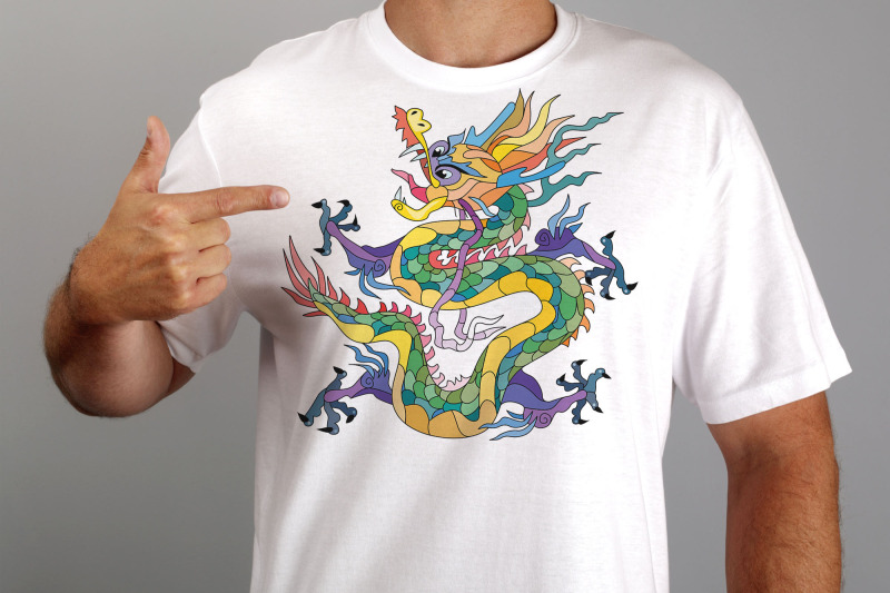 chinese-dragons-set