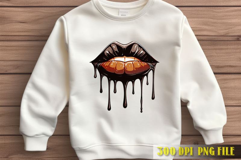 lips-dripping-melanin-art