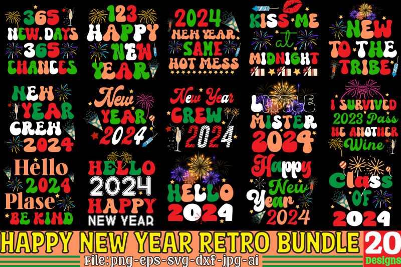 happy-new-year-retro-bundle-happy-new-year-2024-png-svg-bundle