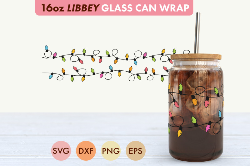 christmas-string-lights-svg-png-16-oz-libbey-glass-can