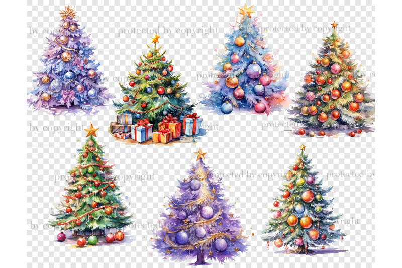 christmas-decorated-tree-png-xmas-tree-clipart