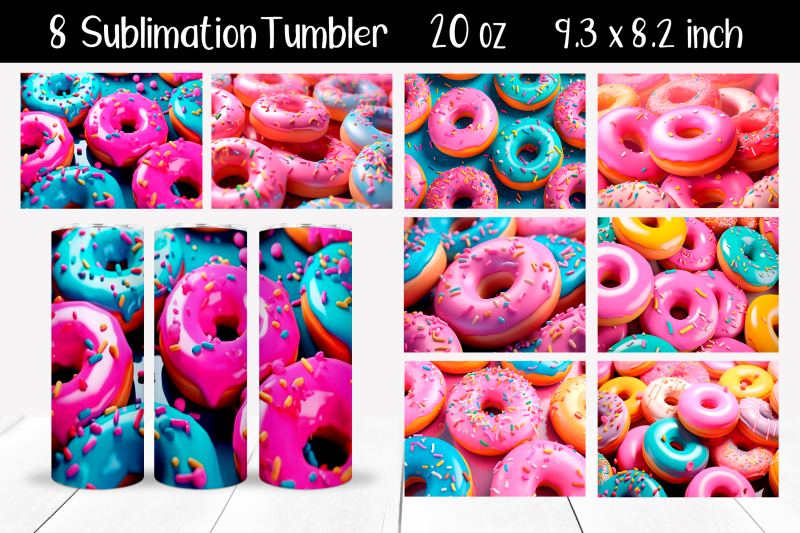 set-donuts-sublimation-tumbler-wrap-20-oz