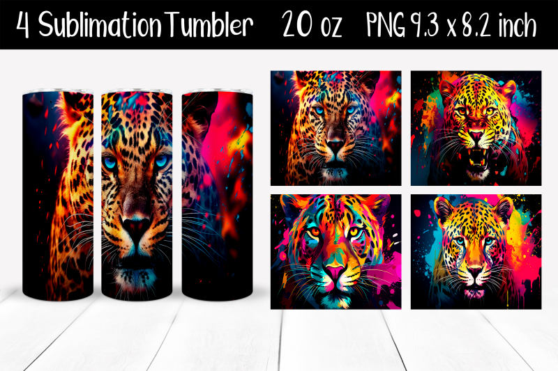 set-leopard-sublimation-tumbler-wrap-20-oz