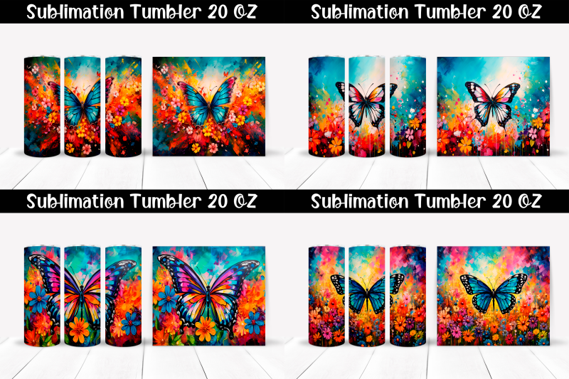 set-butterflies-sublimation-tumbler-wrap-20-oz